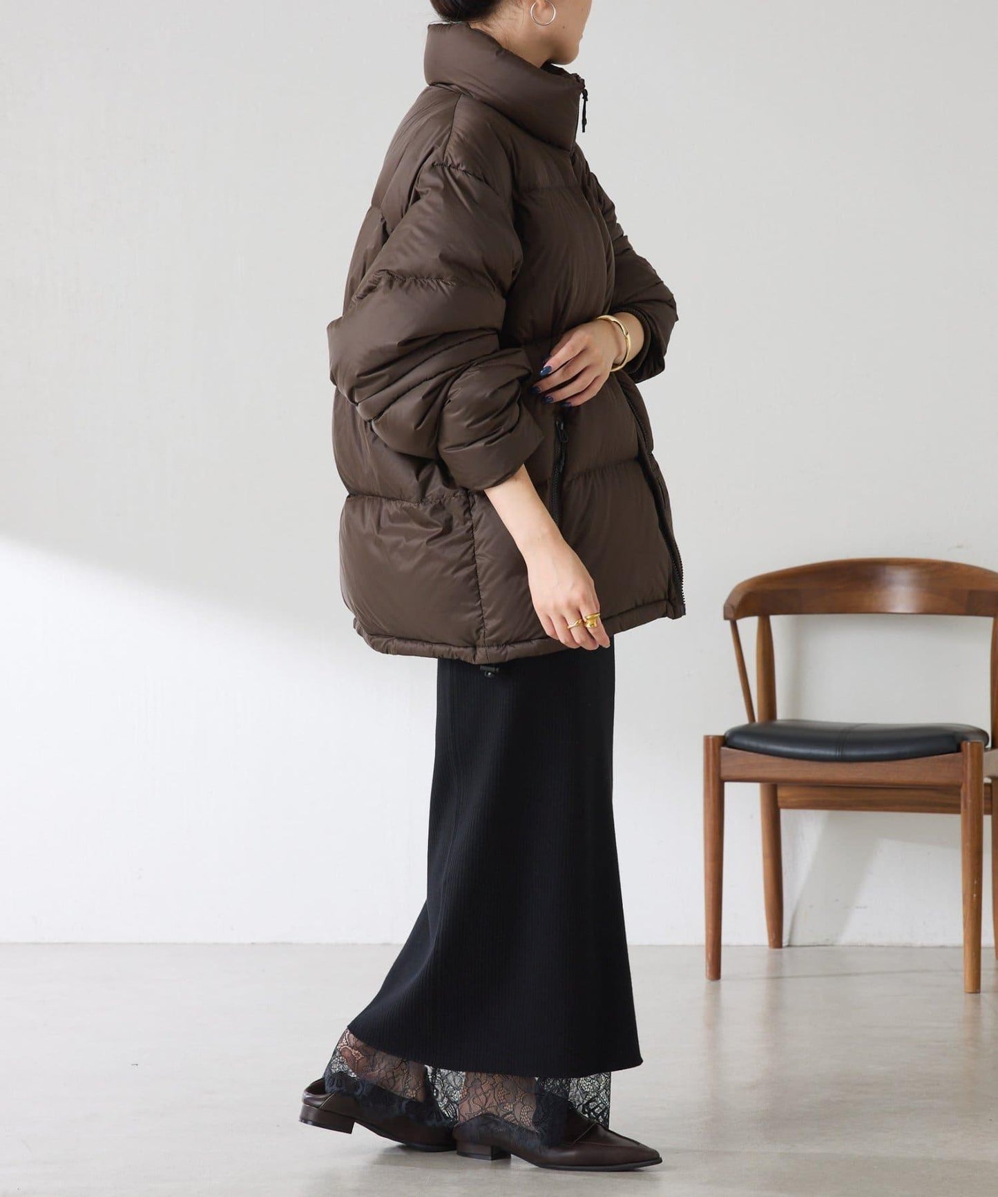 TAION聯名款 2WAY蓬鬆羽絨服