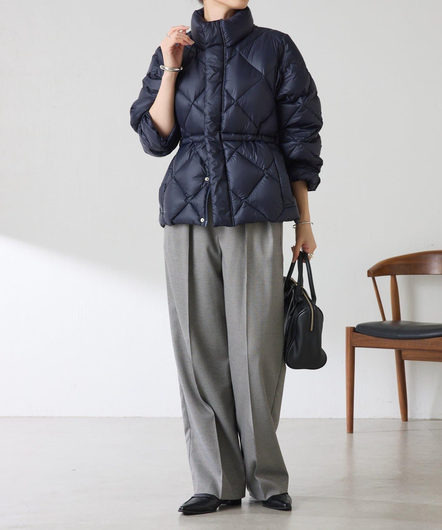 TAION聯名款 收腰羽絨服