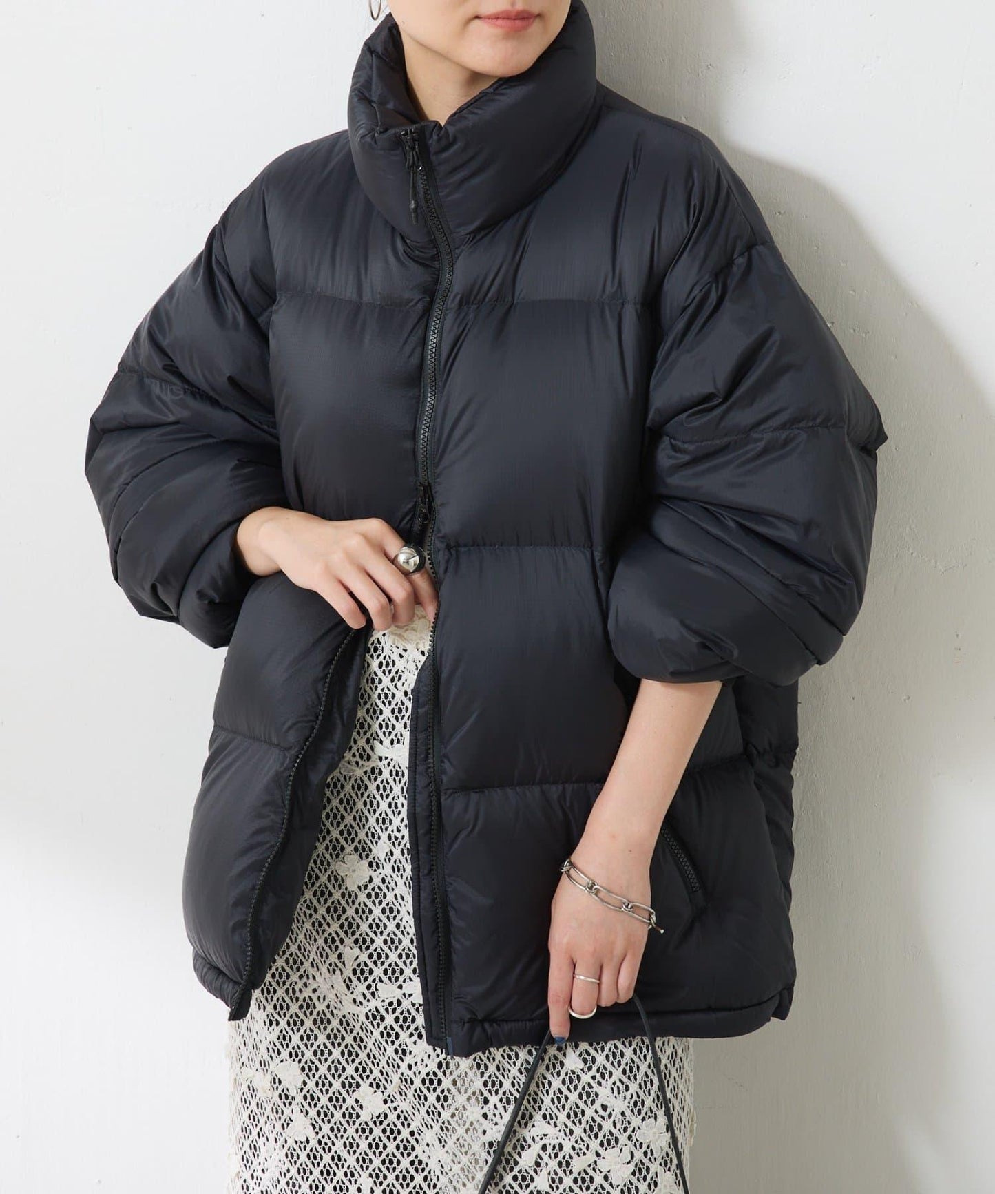 TAION聯名款 2WAY蓬鬆羽絨服