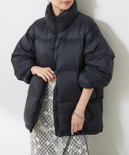 TAION聯名款 2WAY蓬鬆羽絨服