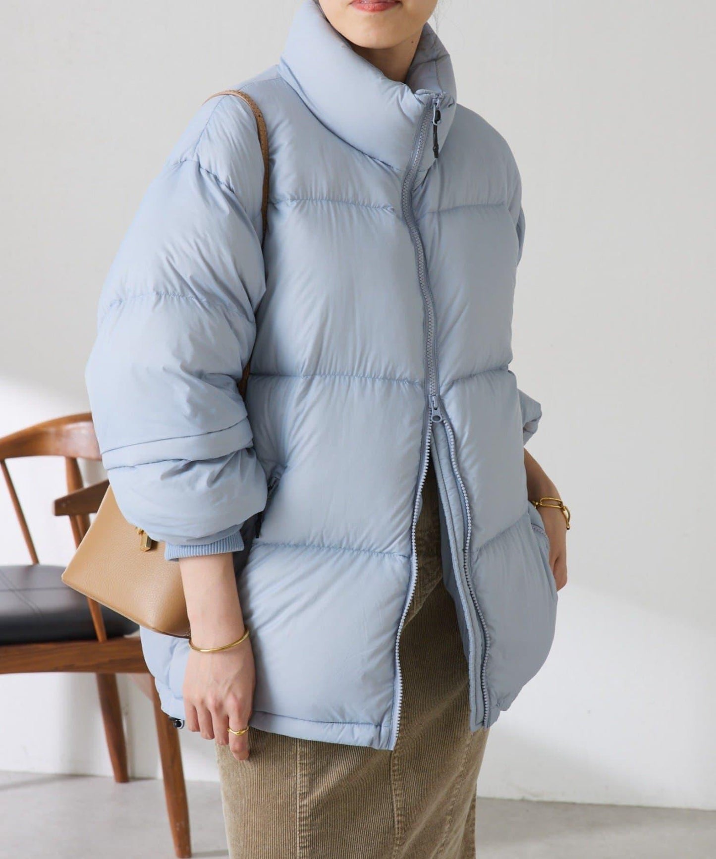 TAION聯名款 2WAY蓬鬆羽絨服