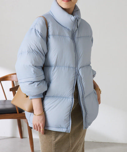TAION聯名款 2WAY蓬鬆羽絨服