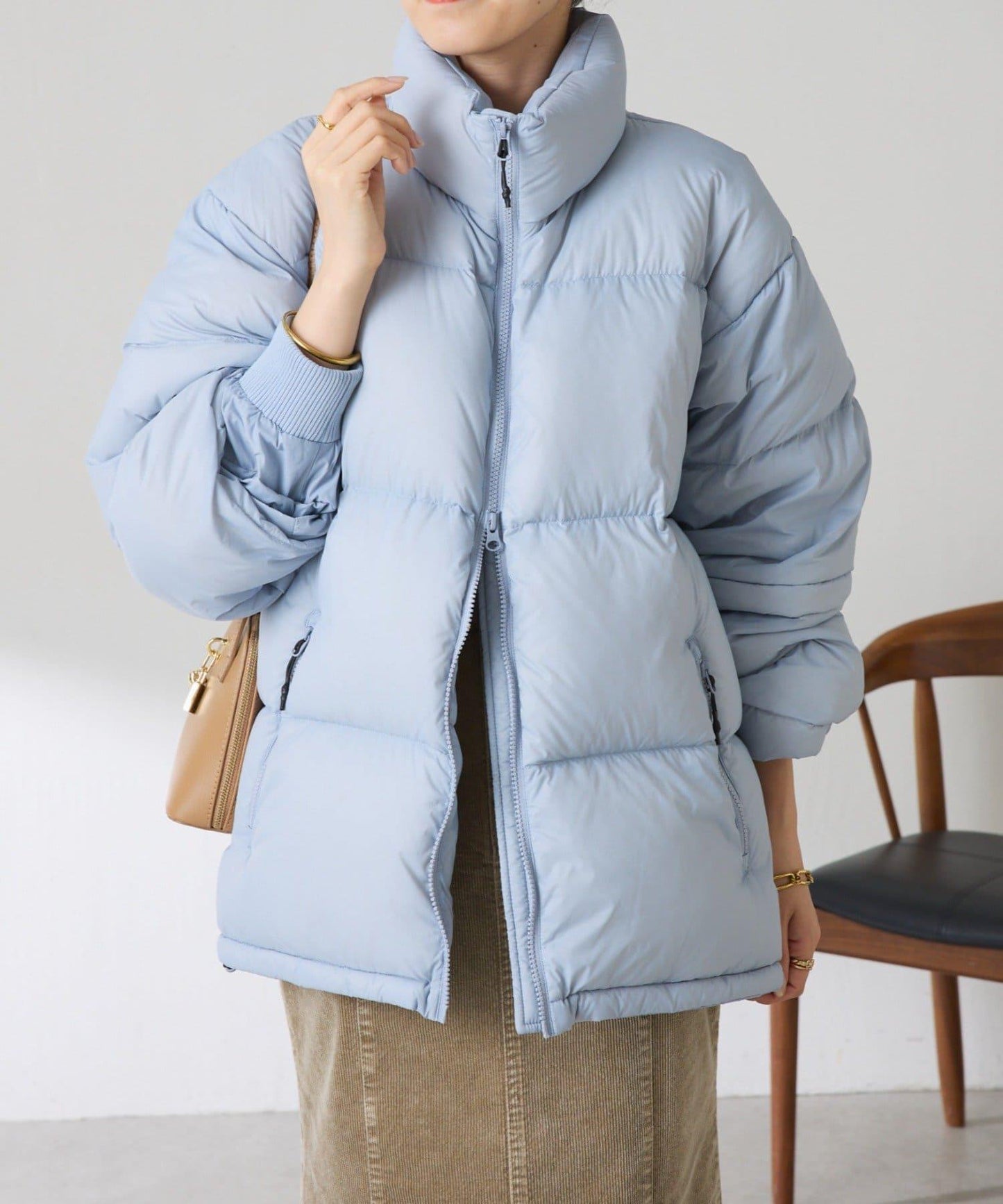 TAION聯名款 2WAY蓬鬆羽絨服