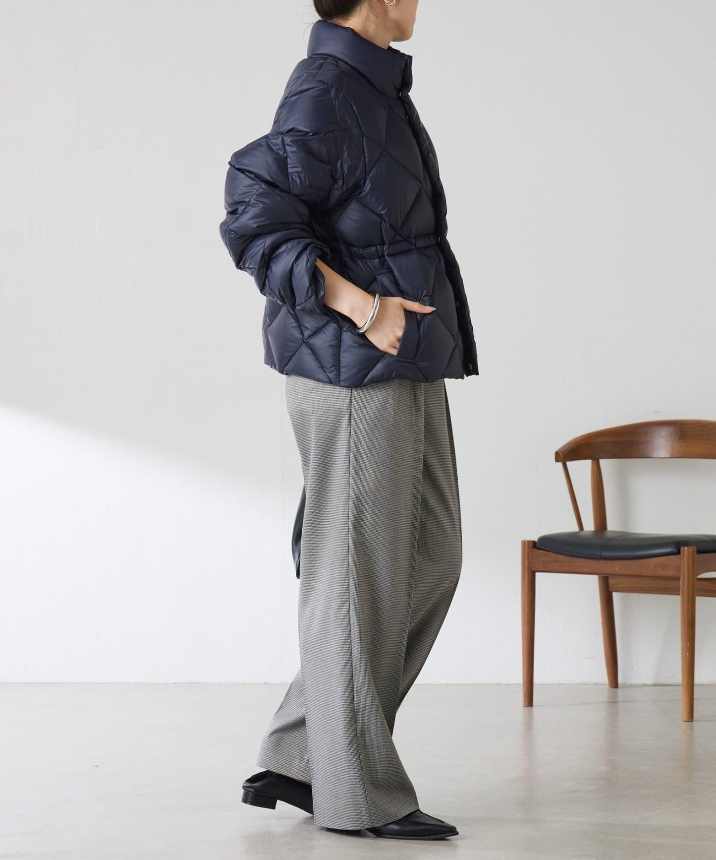 TAION聯名款 收腰羽絨服