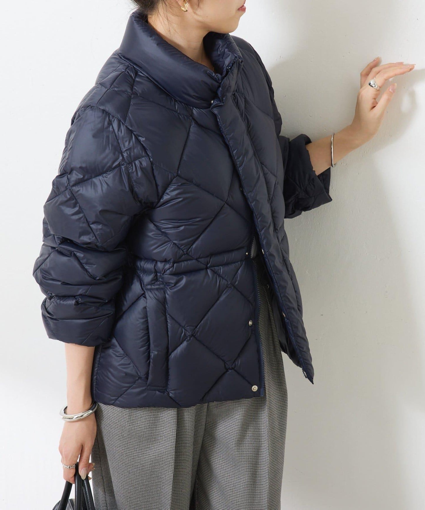 TAION聯名款 收腰羽絨服