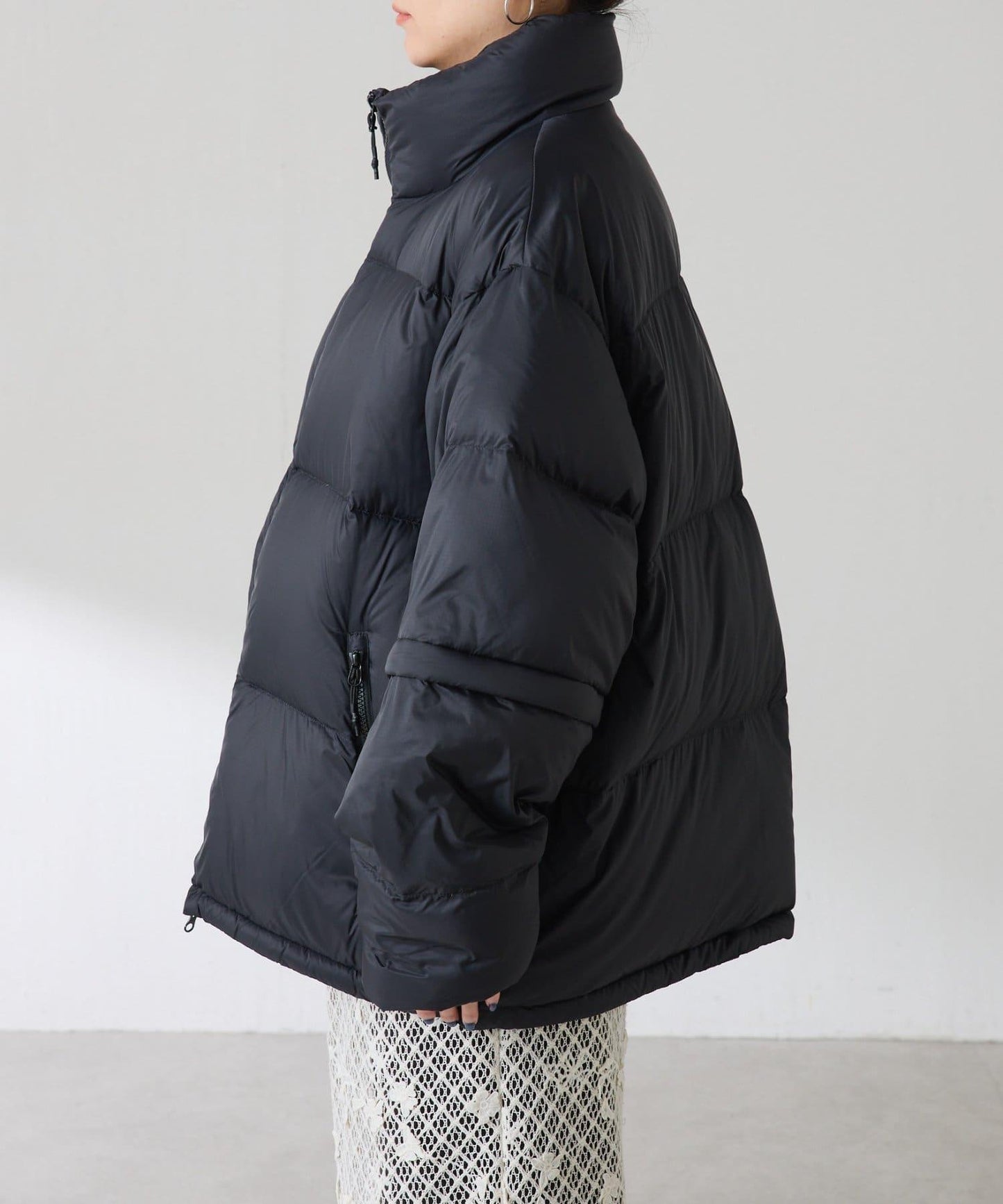 TAION聯名款 2WAY蓬鬆羽絨服