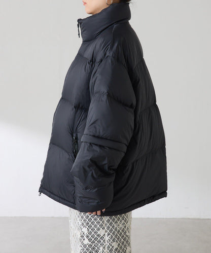 TAION聯名款 2WAY蓬鬆羽絨服