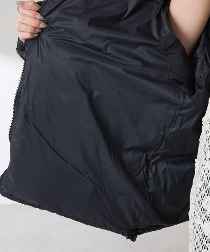 TAION聯名款 2WAY蓬鬆羽絨服