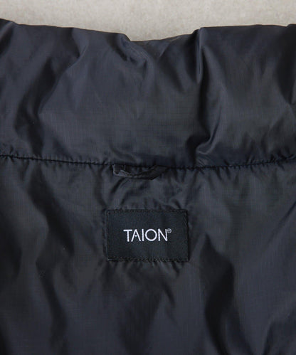 TAION聯名款 2WAY蓬鬆羽絨服