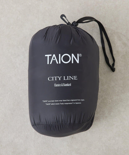 TAION聯名款 收腰羽絨服