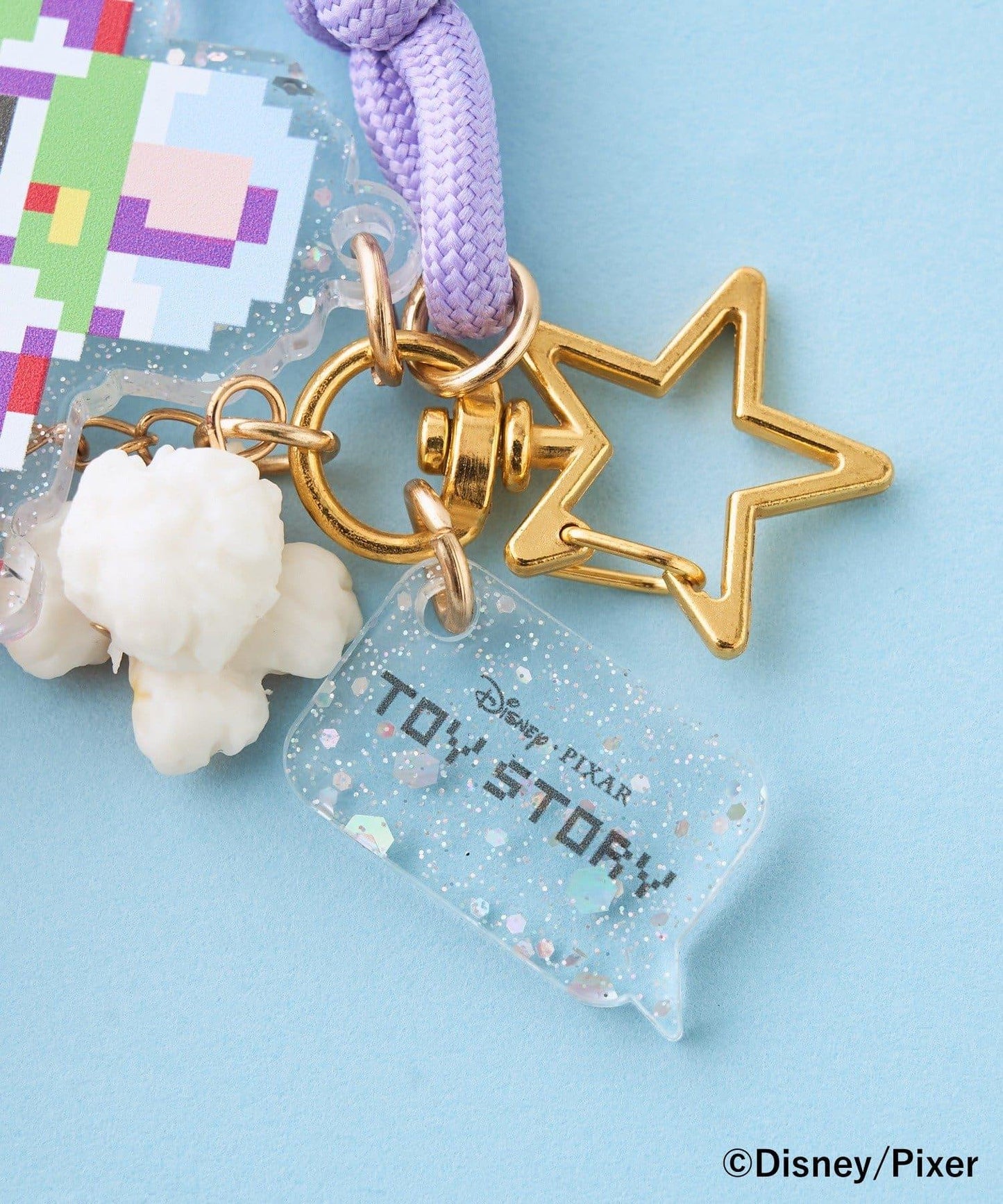 【TOY STORY】 PIXEL CHARM