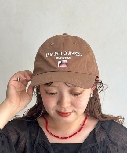 U.S. POLO ASSN. 星條旗棒球帽