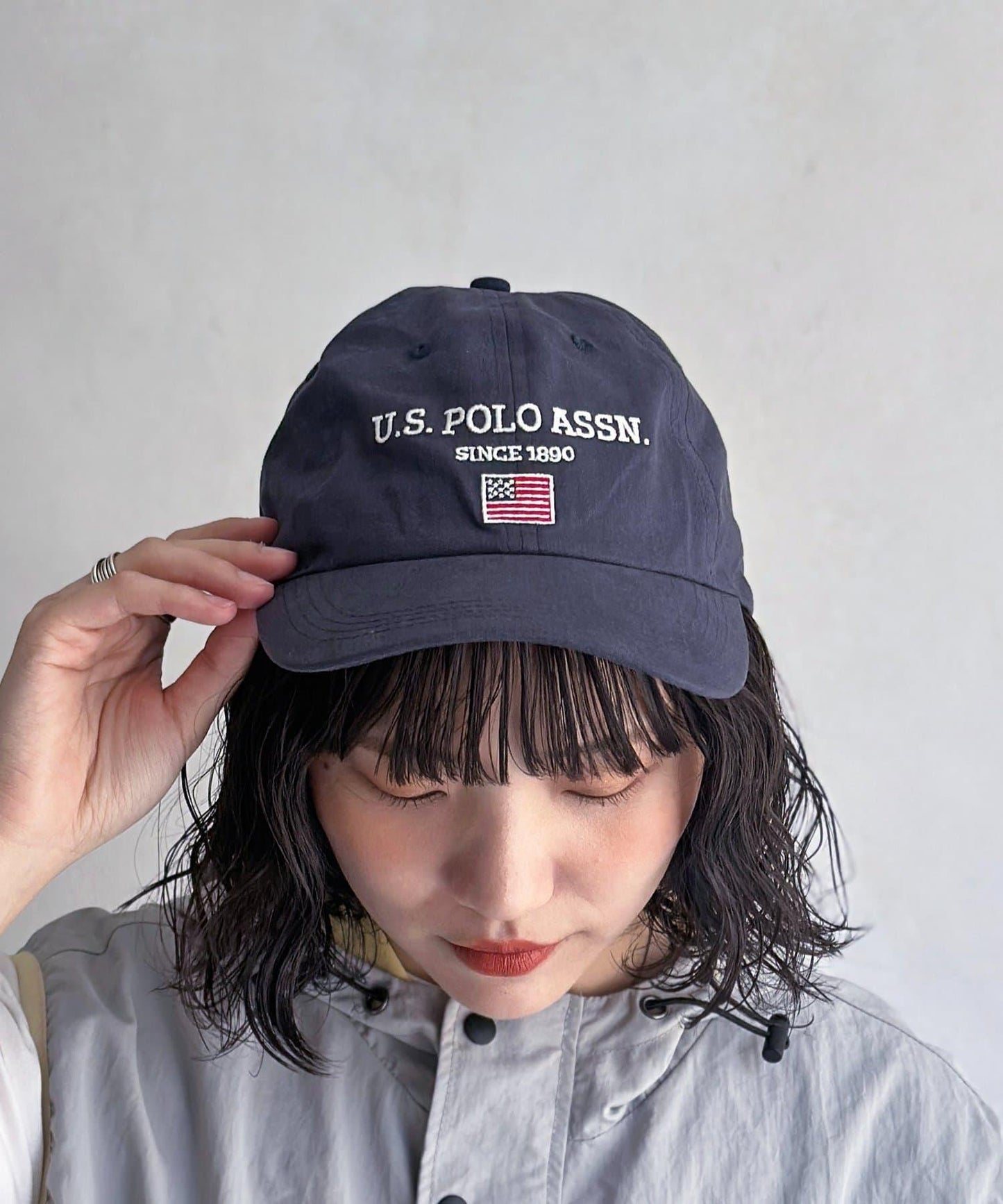 U.S. POLO ASSN. 星條旗棒球帽
