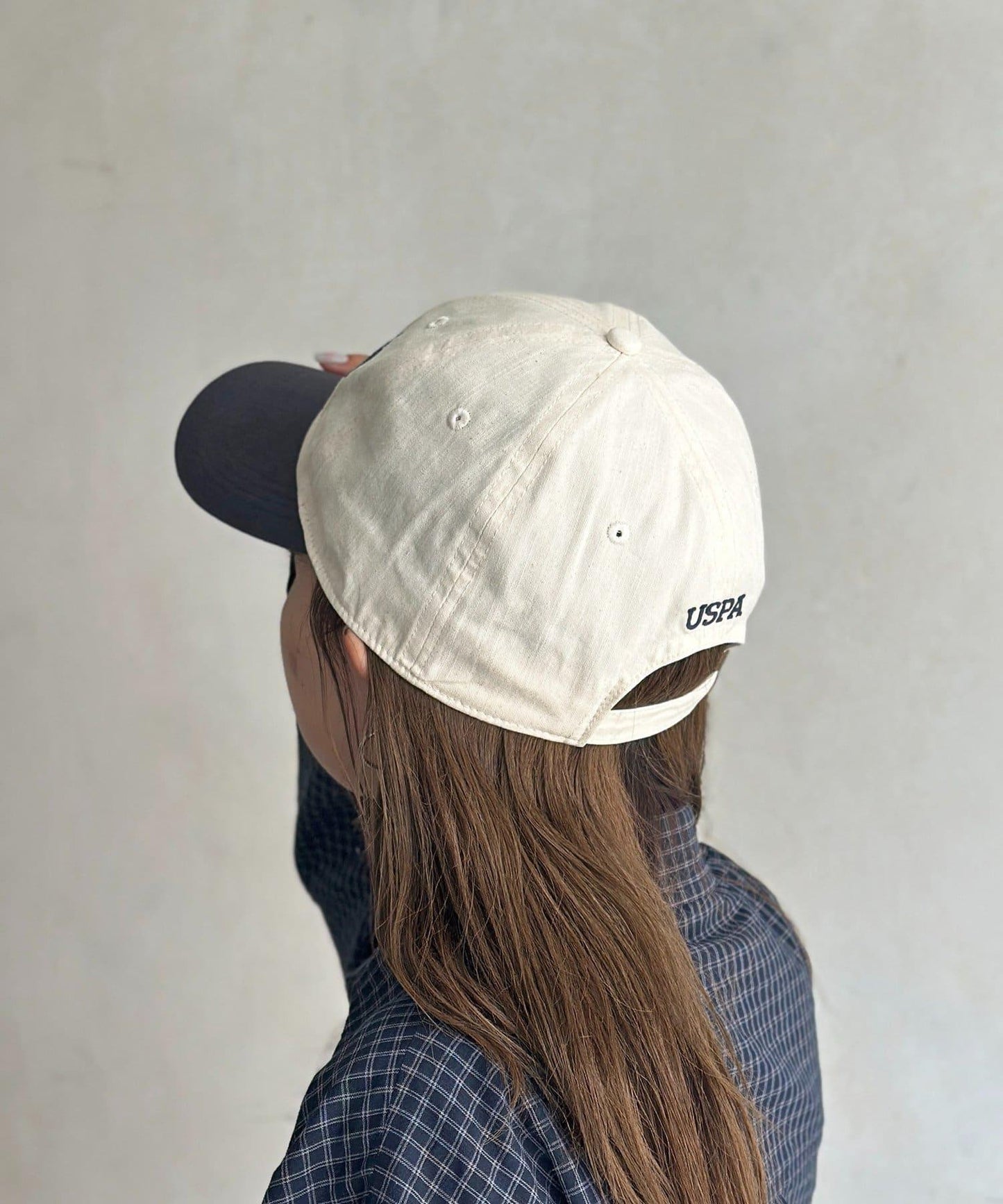 U.S. POLO ASSN. 星條旗棒球帽