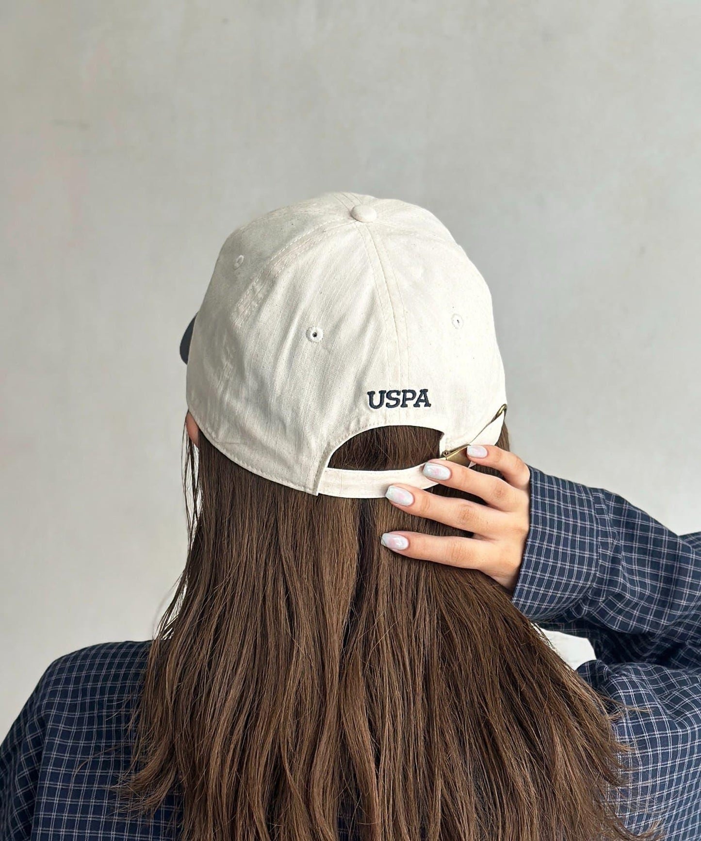 U.S. POLO ASSN. 星條旗棒球帽