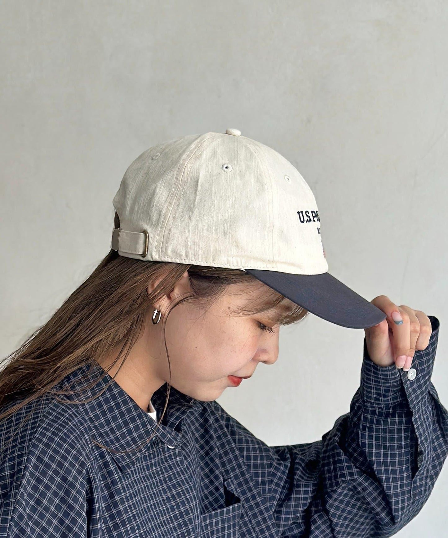 U.S. POLO ASSN. 星條旗棒球帽