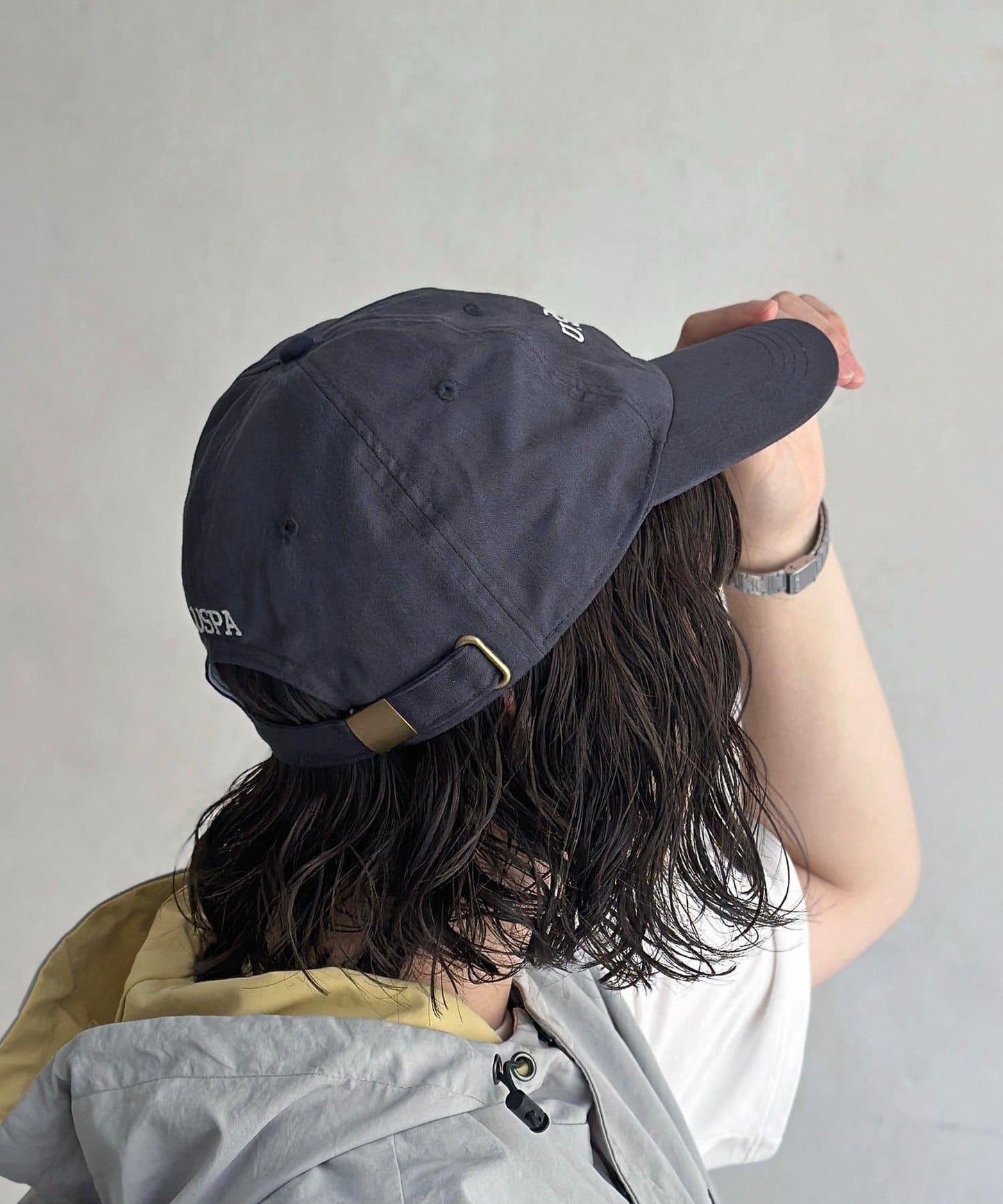U.S. POLO ASSN. 星條旗棒球帽