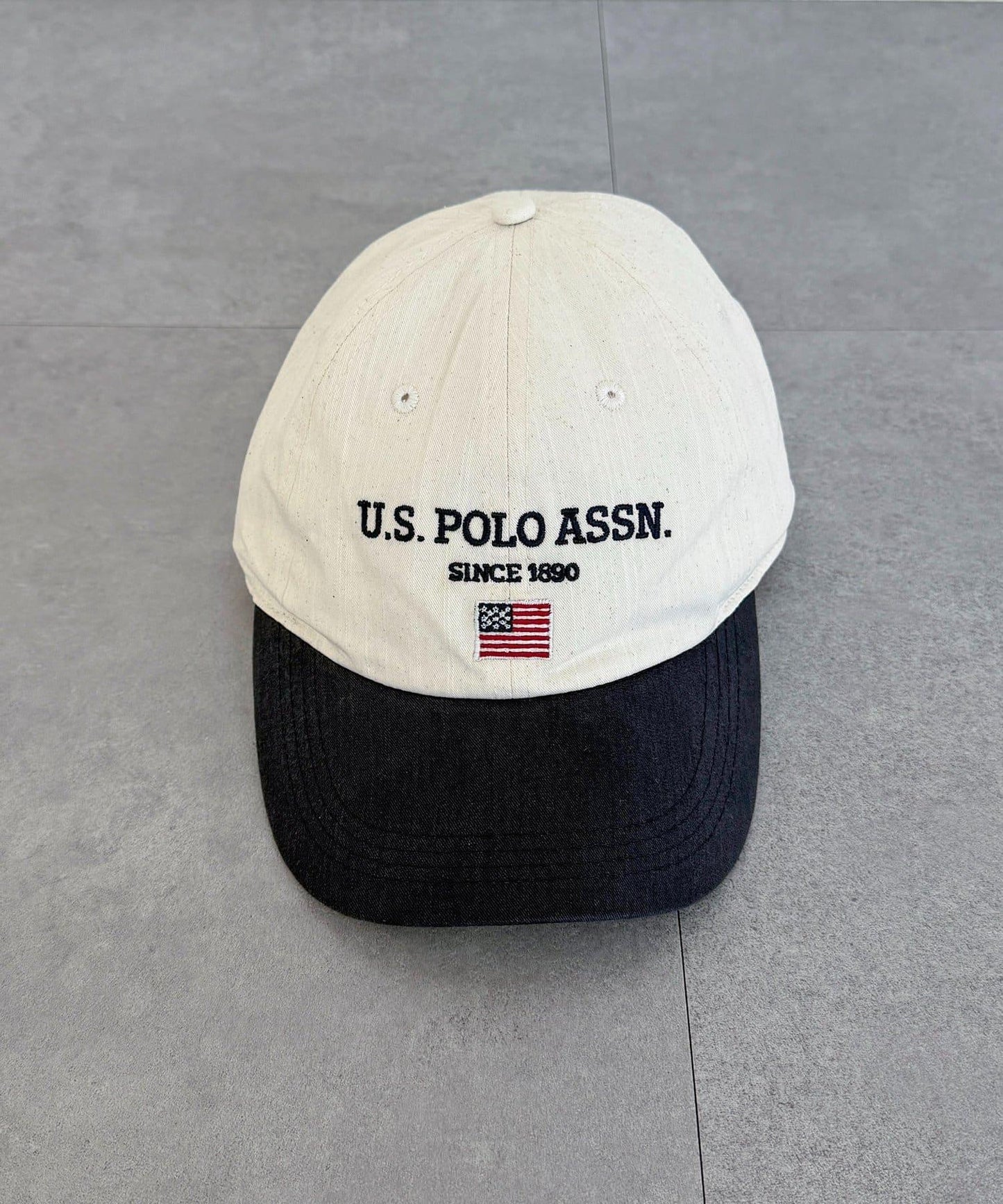 U.S. POLO ASSN. 星條旗棒球帽