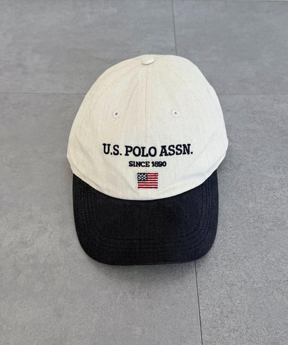 U.S. POLO ASSN. 星條旗棒球帽
