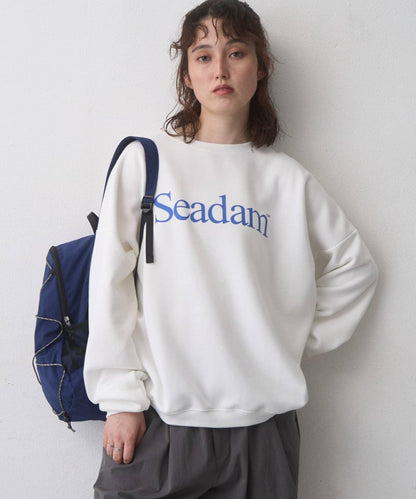 SEADAM加絨Logo衛衣