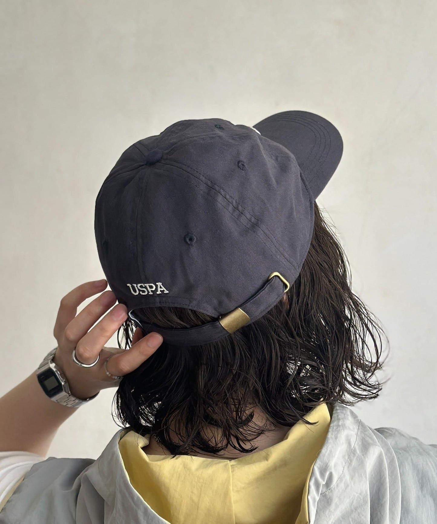 U.S. POLO ASSN. 星條旗棒球帽