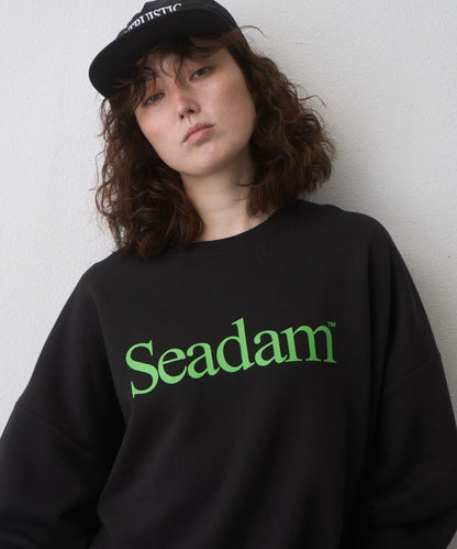 SEADAM加絨Logo衛衣