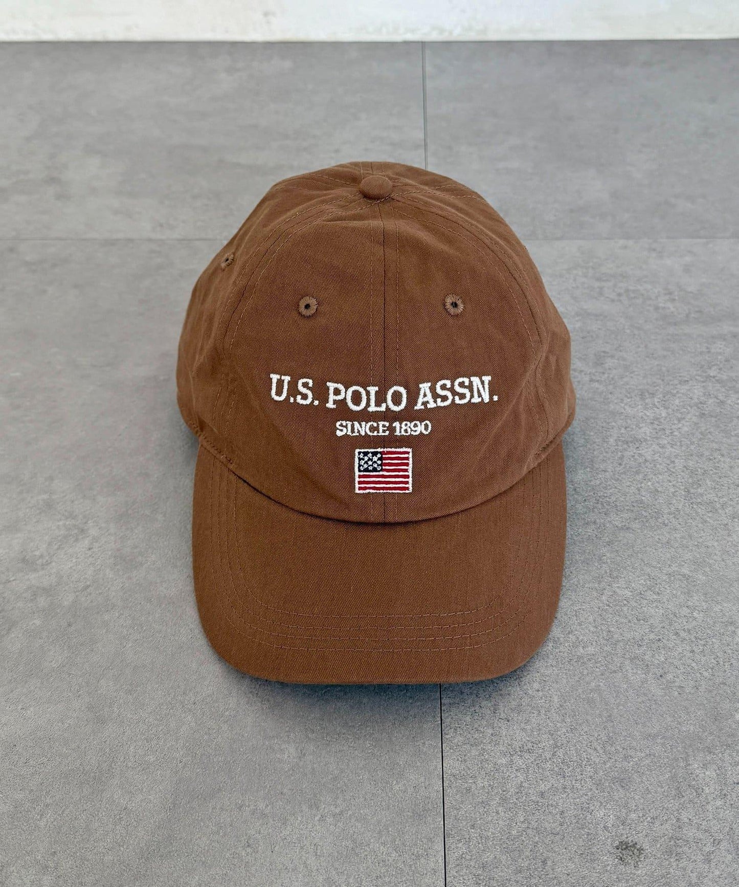 U.S. POLO ASSN. 星條旗棒球帽