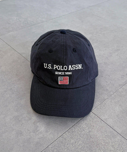 U.S. POLO ASSN. 星條旗棒球帽