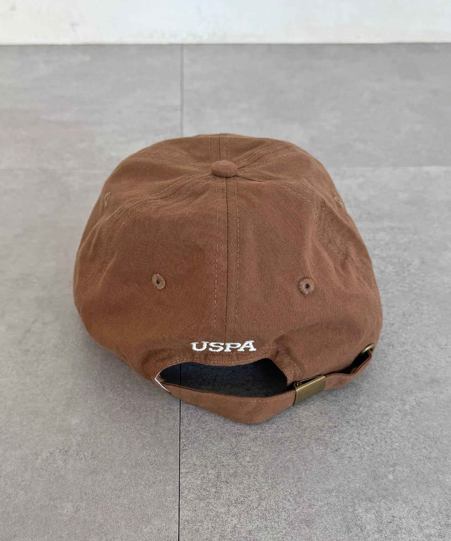 U.S. POLO ASSN. 星條旗棒球帽