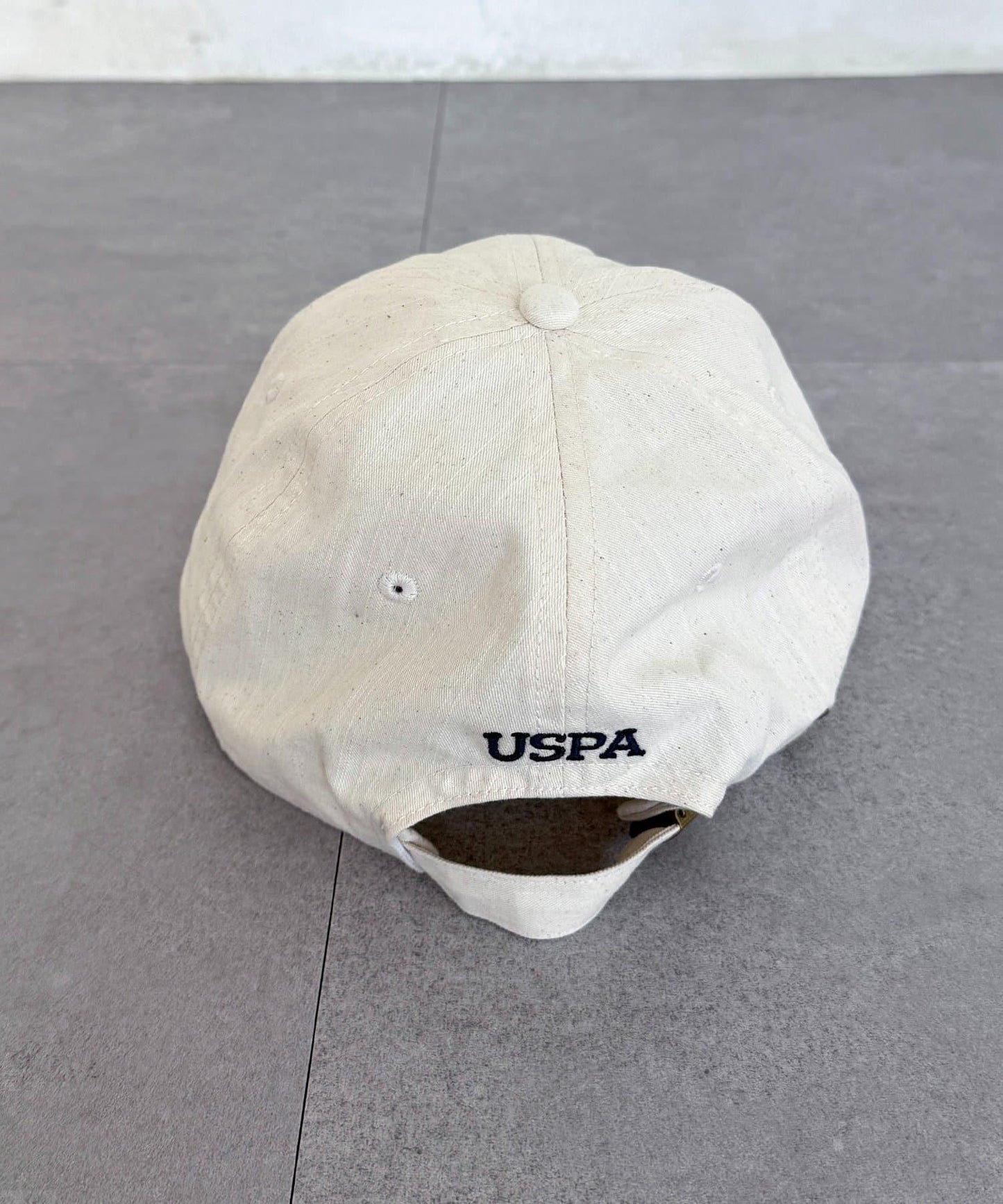 U.S. POLO ASSN. 星條旗棒球帽