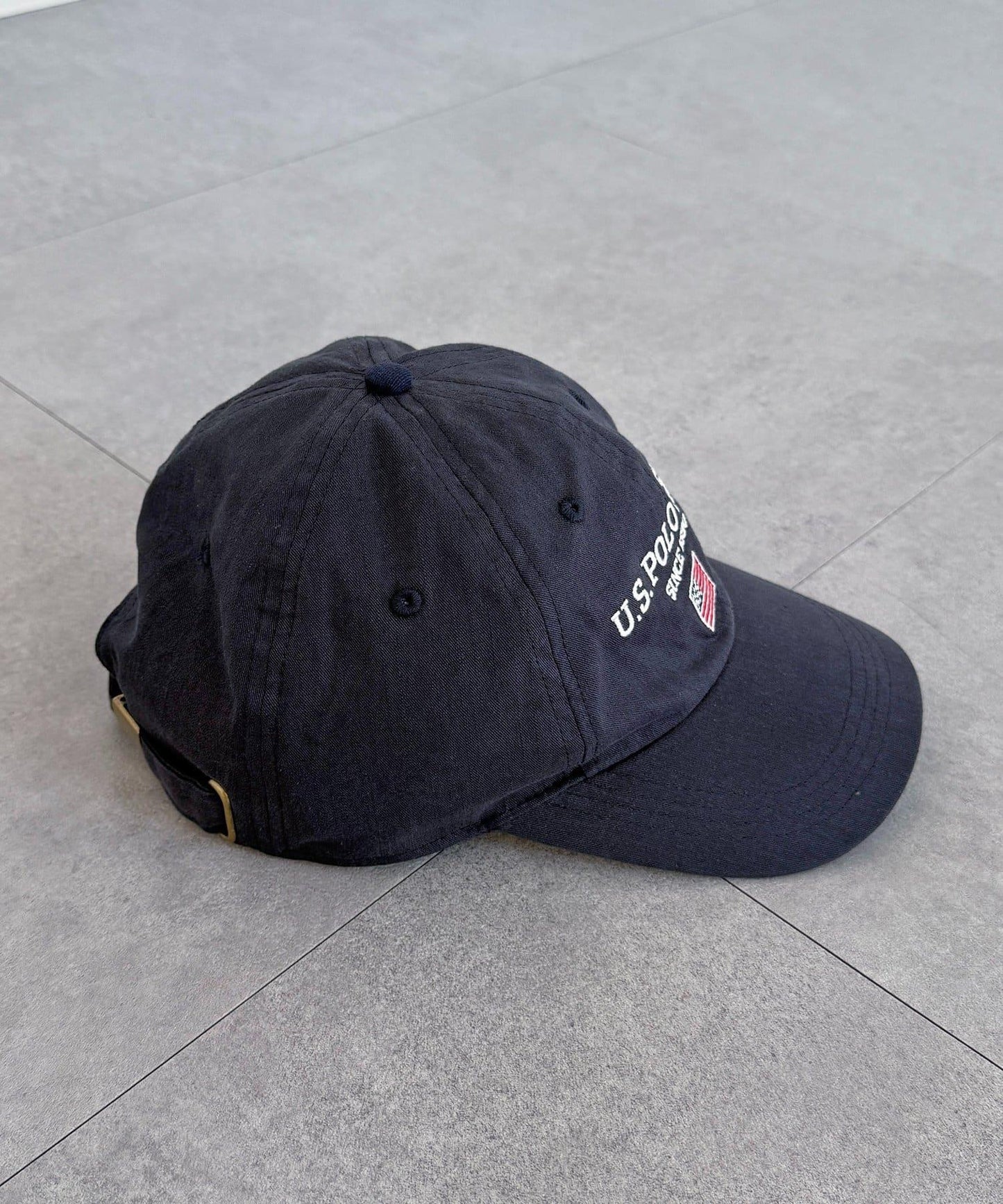 U.S. POLO ASSN. 星條旗棒球帽