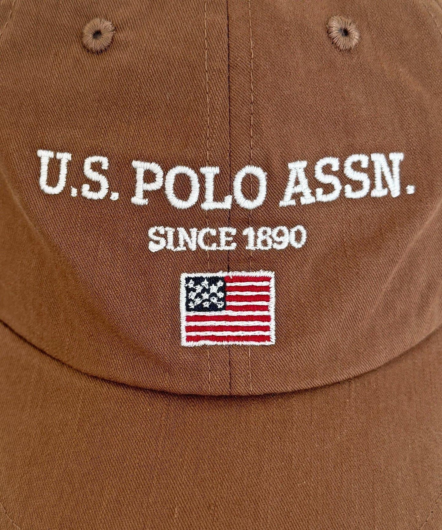 U.S. POLO ASSN. 星條旗棒球帽