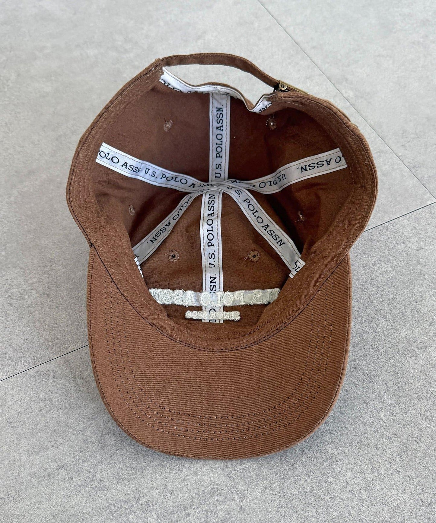 U.S. POLO ASSN. 星條旗棒球帽
