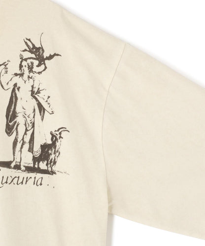 DankeSchon/ダンケシェーン/SPRAYBURN L/S TEE SEVEN