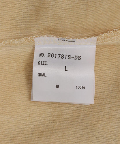 DankeSchon/ダンケシェーン/SPRAYBURN L/S TEE SEVEN