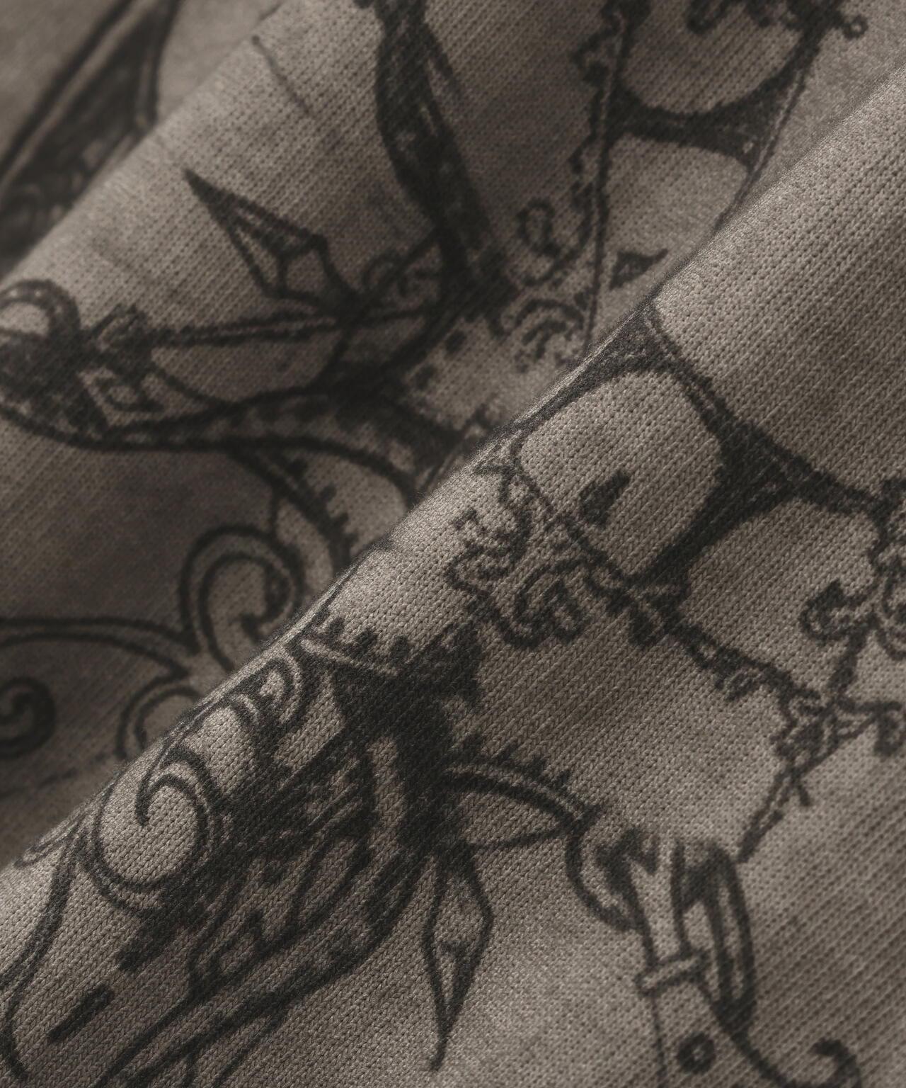 DankeSchon/ダンケシェーン/SPRAYBURN L/S TEE SEVEN