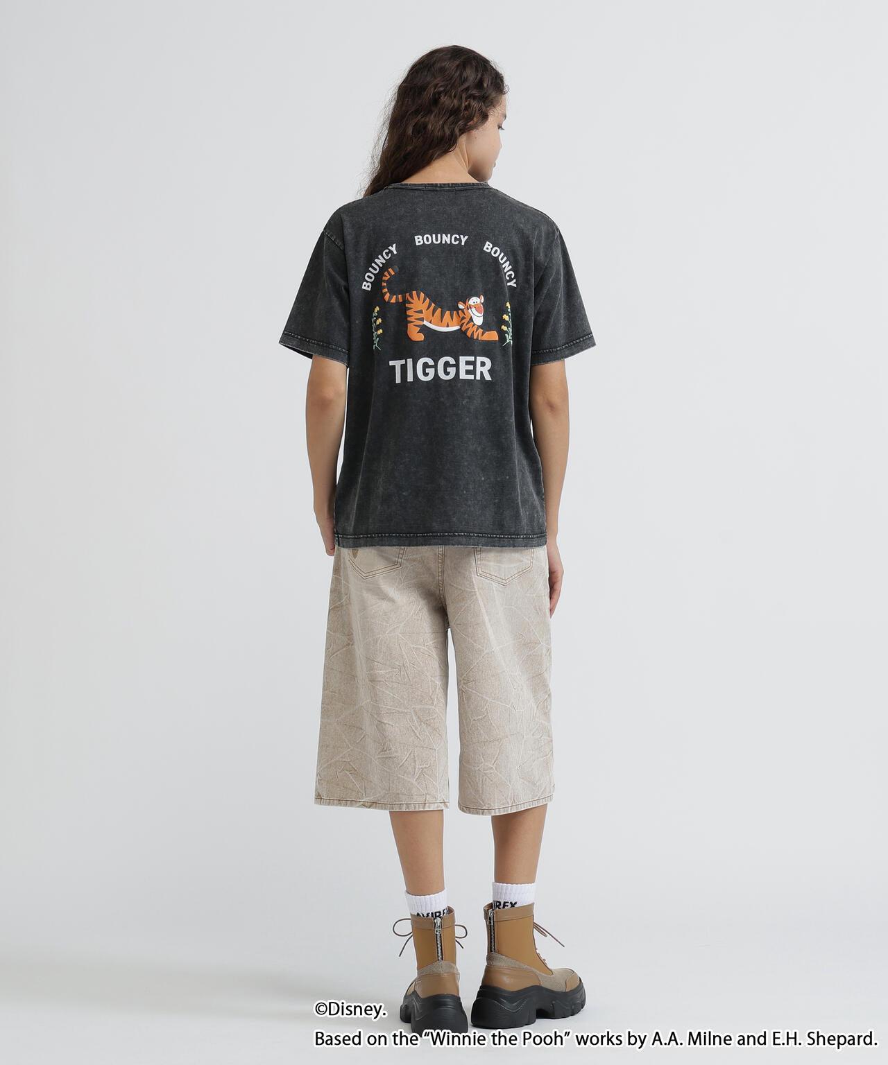 《迪士尼》Collection WINNIE THE POOH /TIGGER/ T-SHIRT