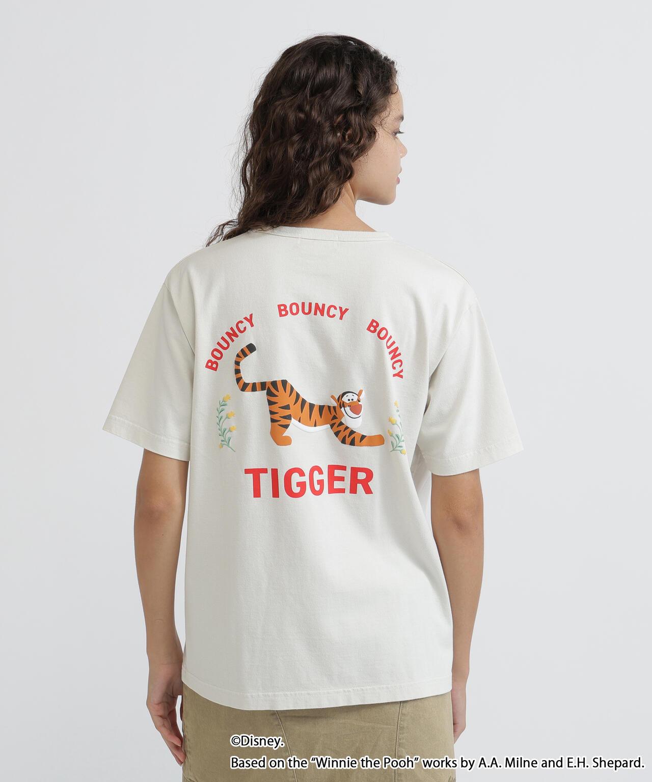 《迪士尼》Collection WINNIE THE POOH /TIGGER/ T-SHIRT