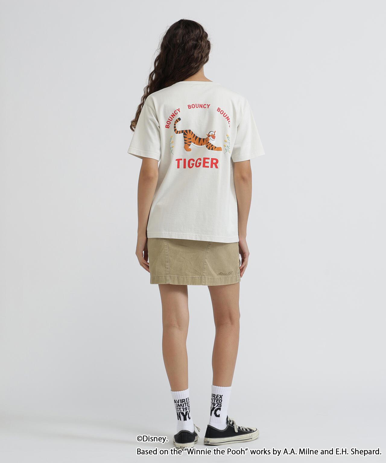 《迪士尼》Collection WINNIE THE POOH /TIGGER/ T-SHIRT