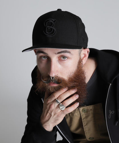 NEWERA/ニューエラ/9FIFTY SNAP BACK CAP TYPE 'SB'/ SB帽