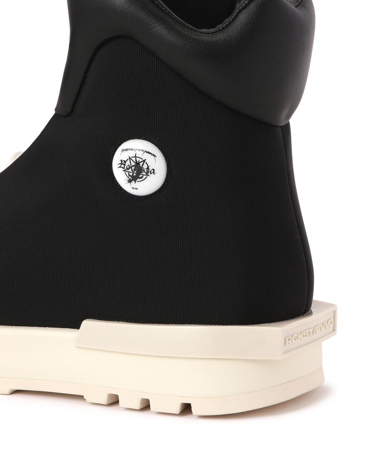 F.V.V.O THICK SOLED HIGHTOP BOOTS