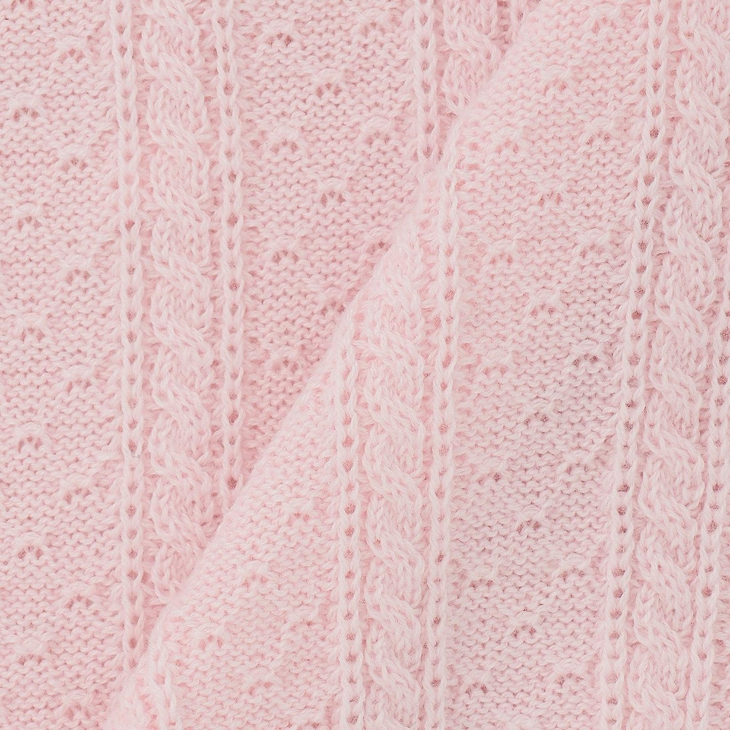 蝴蝶結刺繡針織開衫