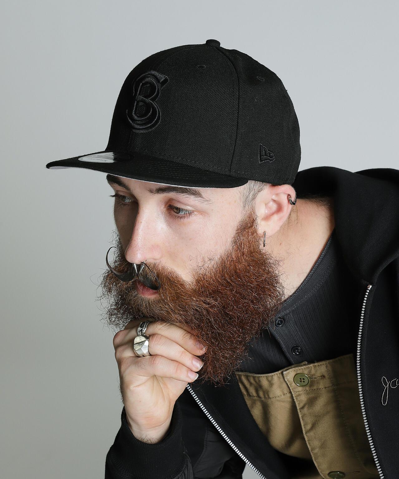 NEWERA/ニューエラ/9FIFTY SNAP BACK CAP TYPE 'SB'/ SB帽