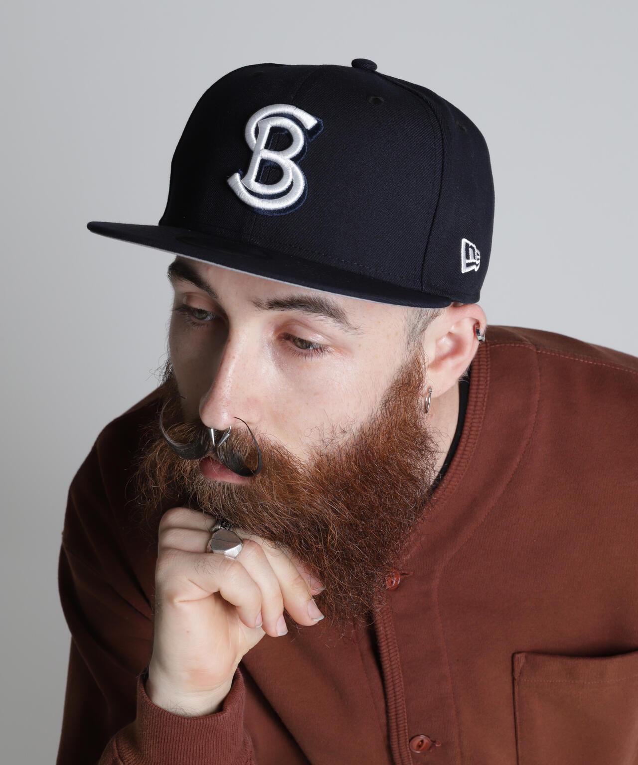 NEWERA/ニューエラ/9FIFTY SNAP BACK CAP TYPE 'SB'/ SB帽