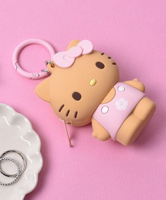 Hello Kitty 3D CHARM POUCH 化妝包