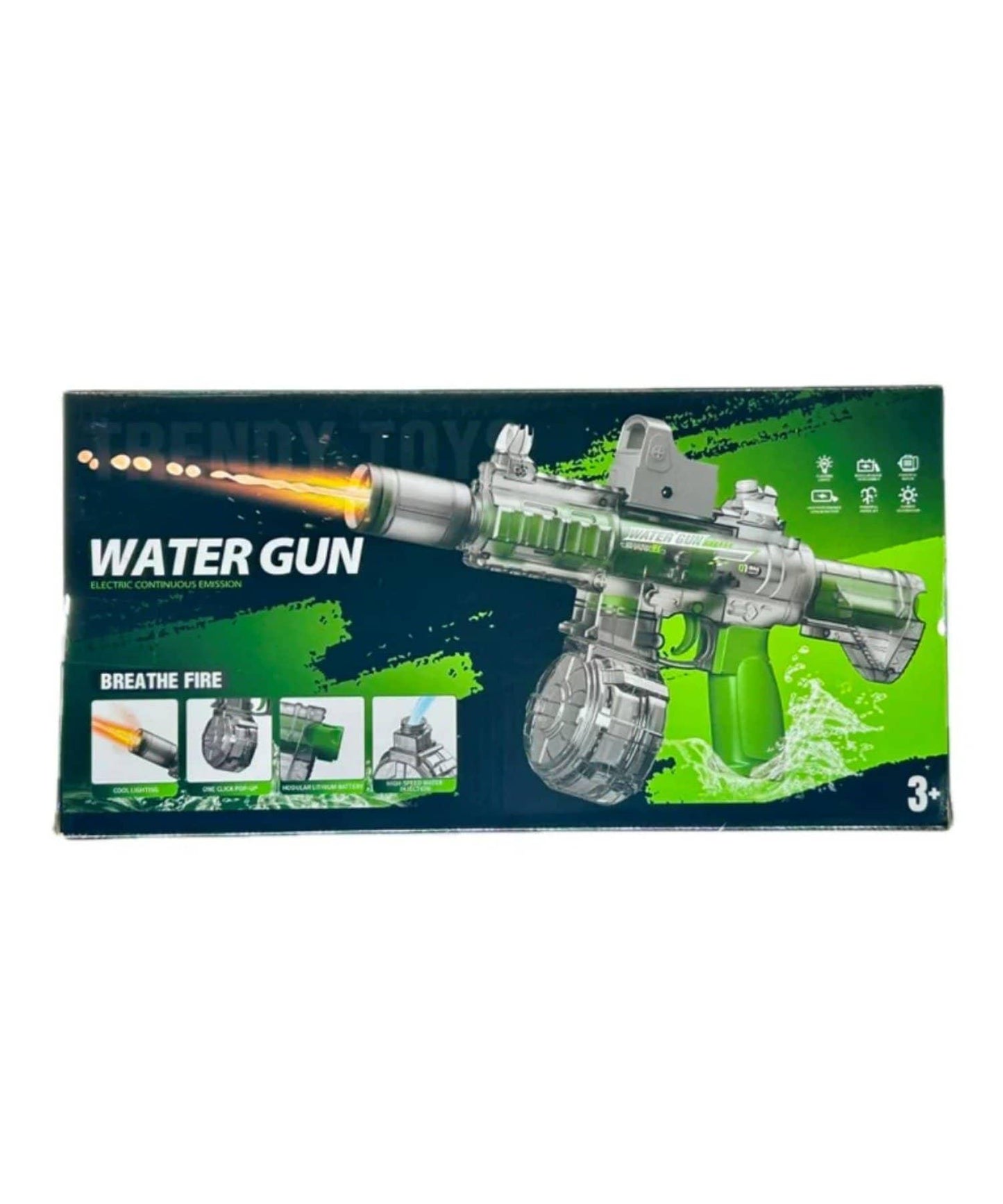 電動水槍 綠色 (M416)
