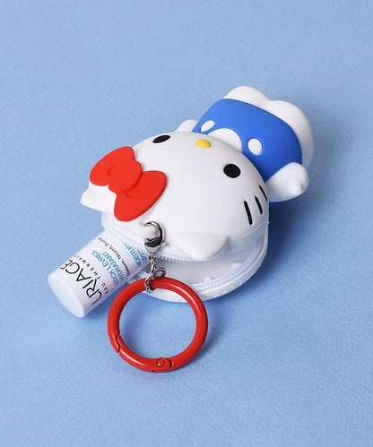 Hello Kitty 3D CHARM POUCH 化妝包