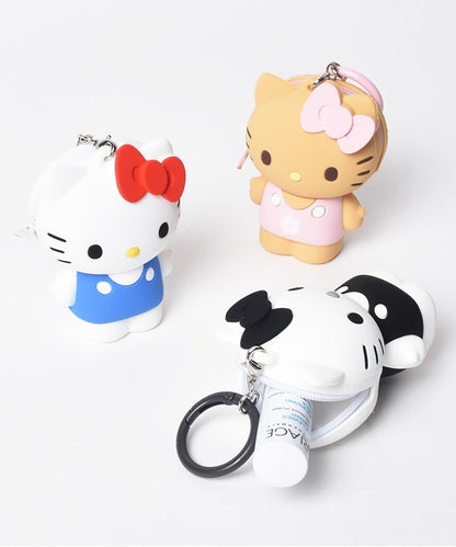 Hello Kitty 3D CHARM POUCH 化妝包
