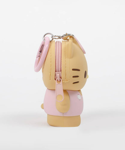 Hello Kitty 3D CHARM POUCH 化妝包