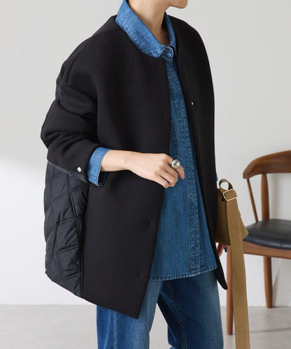 【復活/新色登場】 紙板平滑修身大衣